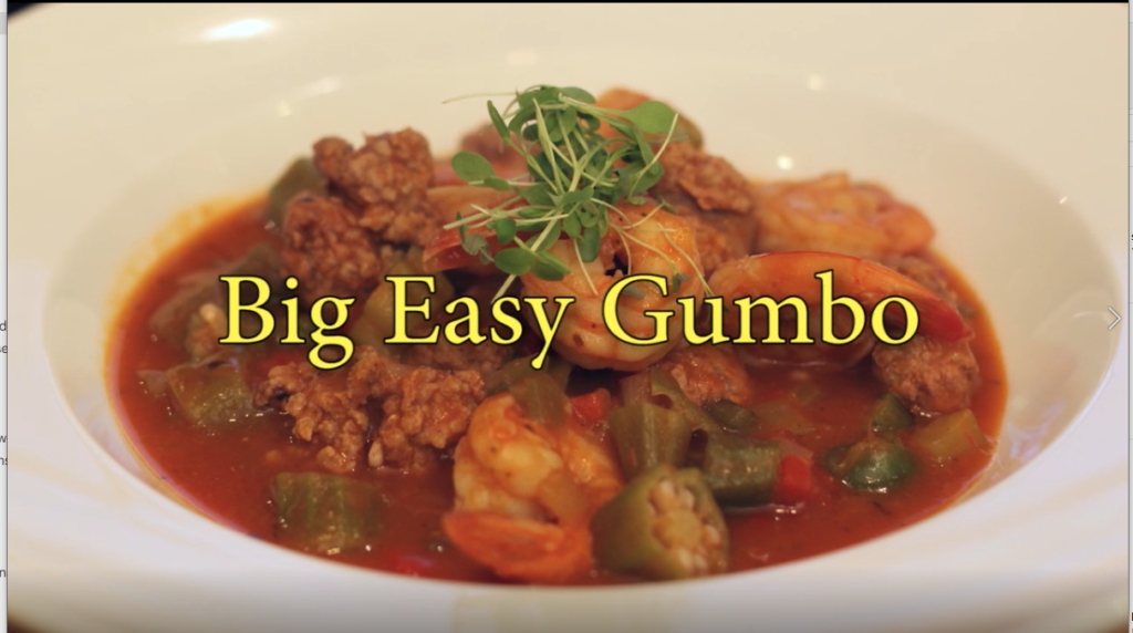 Chef Steve Schimoler Big Easy Gumbo Recipe with Kinetico Water Systems