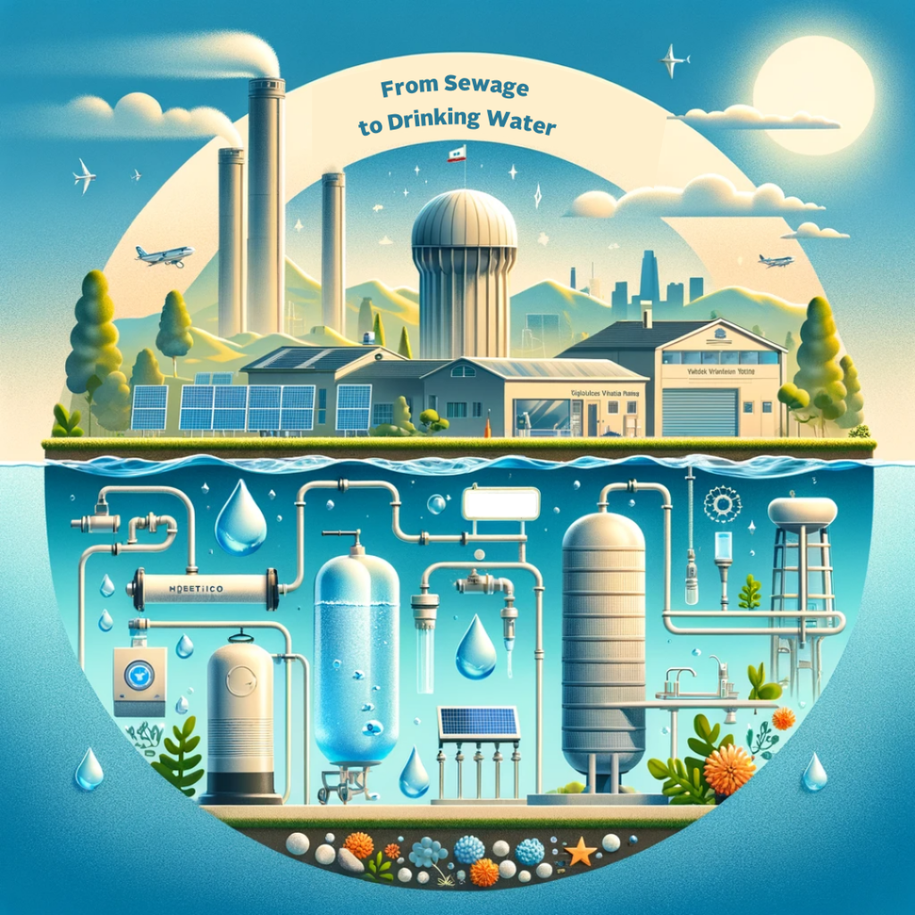 California’s Innovative Move: Turning Sewage into Safe Drinking Water